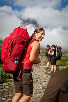 Shorts til udendørs brug Fjällräven W Nikka Black 40 Shorts - 4