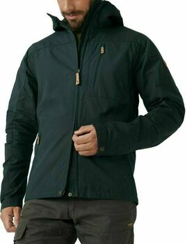 Outdoor Jacket Fjällräven Sten Outdoor Jacket Dusk L - 2