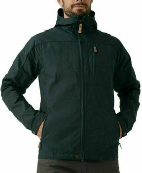 Outdoor Jacket Fjällräven Sten Outdoor Jacket Dusk L - 3