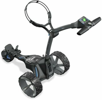 Elektrische golftrolley Motocaddy M5 GPS DHC 2021 Ultra Black Elektrische golftrolley - 2