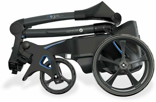 Chariot de golf électrique Motocaddy M5 GPS DHC 2021 Ultra Black Chariot de golf électrique - 4