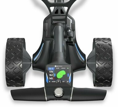 Chariot de golf électrique Motocaddy M5 GPS DHC 2021 Ultra Black Chariot de golf électrique - 6