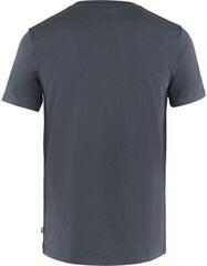 Outdoor T-Shirt Fjällräven Space Navy S T-Shirt - 1