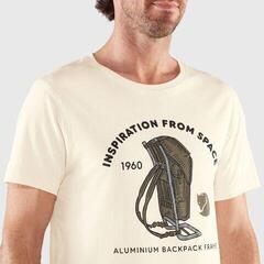 Outdoor T-Shirt Fjällräven Space Navy S T-Shirt - 2