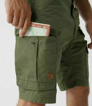 Shorts outdoor Fjällräven Barents Pro Dark Grey/Dark Grey 52 Shorts outdoor - 4