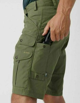 Pantalones cortos para exteriores Fjällräven Barents Pro Dark Grey/Dark Grey 52 Pantalones cortos para exteriores - 6