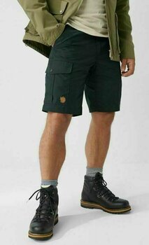 Shorts til udendørs brug Fjällräven Karl Pro Dark Olive 48 Shorts til udendørs brug - 7
