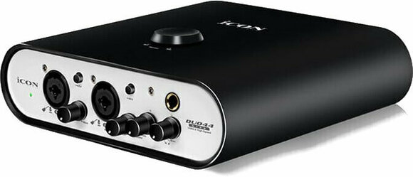 USB audio převodník - zvuková karta iCON Duo44 Live - 2
