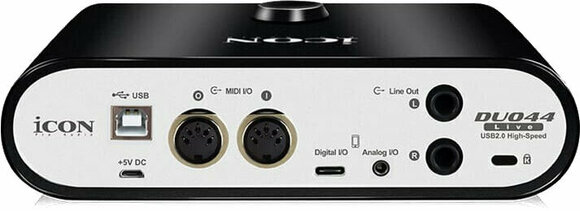 USB-audio-interface - geluidskaart iCON Duo44 Live - 3