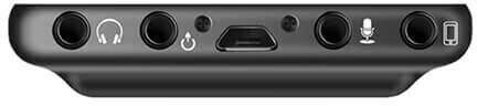USB audio prevodník - zvuková karta iCON LivePod Plus - 4