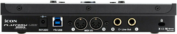USB audio převodník - zvuková karta iCON Platform U22 ProDrive III - 4