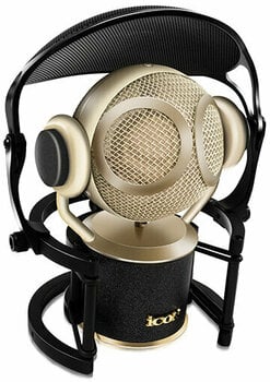 Kondenzátorový studiový mikrofon iCON Martian Kondenzátorový studiový mikrofon - 4