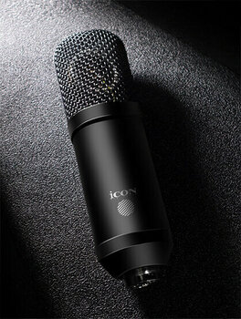 Kondenzátorový studiový mikrofon iCON M5 Kondenzátorový studiový mikrofon - 5
