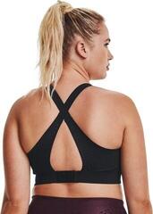 Lenjerie de fitness Under Armour Rush High Black/Black/Iridescent - 7