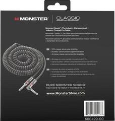 Nástrojový kabel Monster Cable Prolink Classic 21FT Coiled Instrument Cable 6,5 m Zalomený-Rovný Nástrojový kabel - 4