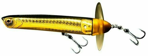 Wobbler til fiskeri Savage Gear Prop Walker Golden Shiner 10 cm 21 g - 3