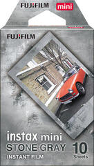 Photo Paper
 Fujifilm Instax Mini Stone Grey Stone Grey 10 pcs Photopaper - 1