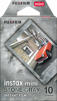 Papier fotograficzny Fujifilm Instax Mini Stone Grey Papier fotograficzny - 2