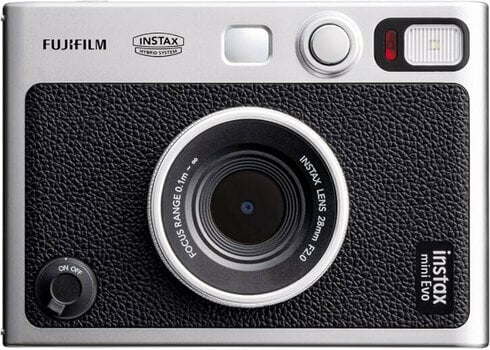 Άμεση Κάμερα Fujifilm Instax Mini EVO Μαύρο - 3