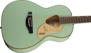 Elektroakustická gitara Gretsch G5021E Rancher Penguin Mint Metallic Elektroakustická gitara - 2