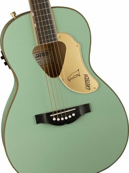 Elektroakustická gitara Gretsch G5021E Rancher Penguin Mint Metallic - 4