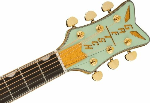 Guitarra eletroacústica Gretsch G5021E Rancher Penguin Mint Metallic - 5