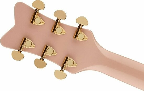 Electro-acoustic guitar Gretsch G5021E Rancher Penguin Shell Pink - 6