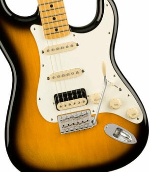 Elektromos gitár Fender JV Modified 50s Stratocaster HSS MN 2-Tone Sunburst - 3
