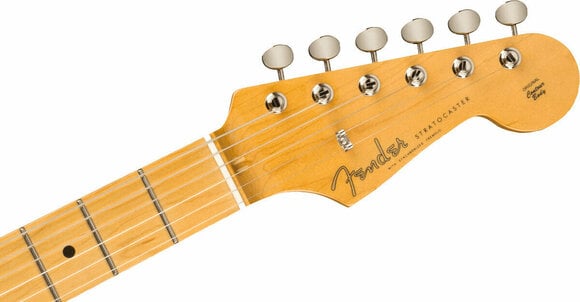 Guitarra elétrica Fender JV Modified 50s Stratocaster HSS MN 2-Tone Sunburst - 5