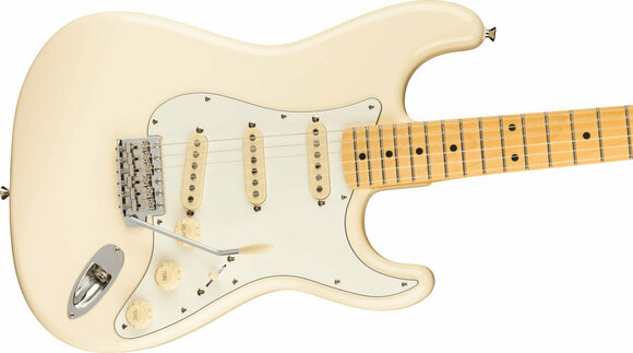 Ηλεκτρική Κιθάρα Fender JV Modified 60s Stratocaster MN Olympic White - 4