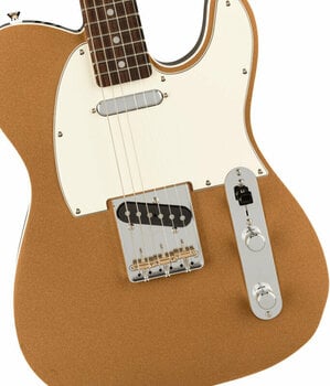 Elektrická gitara Fender JV Modified Custom 60s Telecaster RW Firemist Gold Elektrická gitara - 3