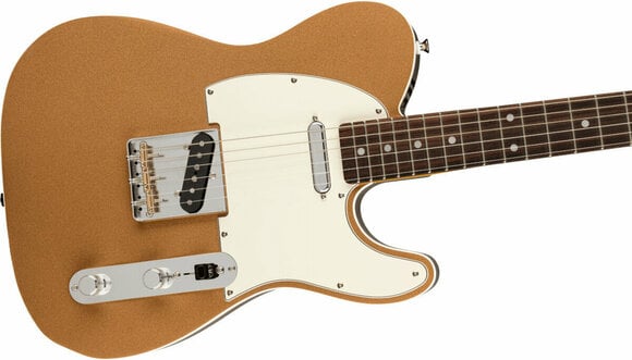 Elektrická gitara Fender JV Modified Custom 60s Telecaster RW Firemist Gold Elektrická gitara - 4