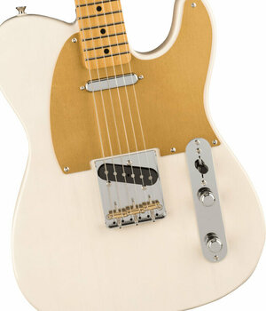 Guitare électrique Fender JV Modified 50s Telecaster MN White Blonde Guitare électrique - 3