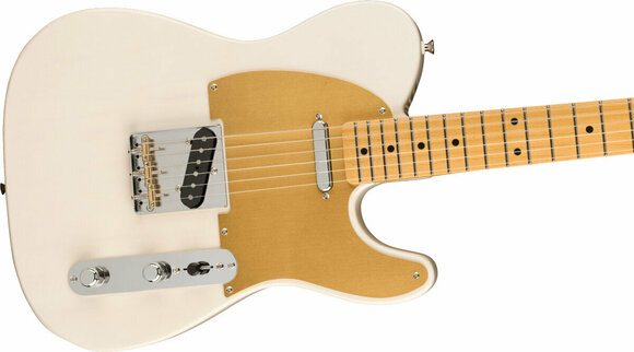 Guitare électrique Fender JV Modified 50s Telecaster MN White Blonde Guitare électrique - 4