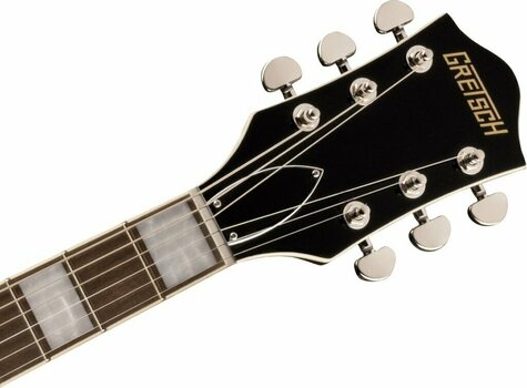 Semi-akoestische gitaar Gretsch G2655T Streamliner CB JR DC LRL Walnut Stain - 5