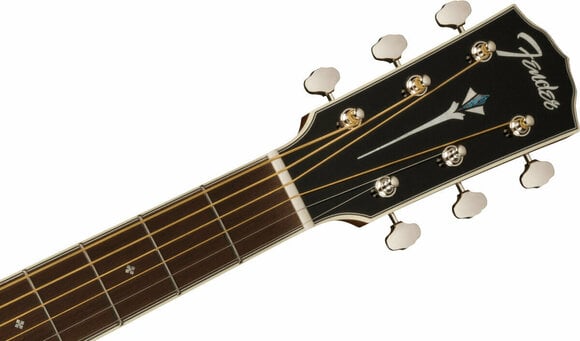 Elektroakustinen kitara Fender PD-220E Dreadnought OV 3-Tone Sunburst - 5