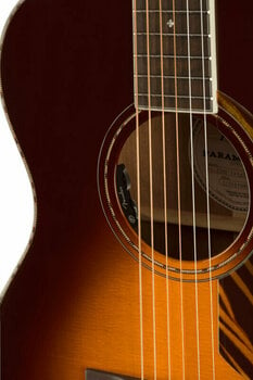 electro-acoustic guitar Fender PD-220E Dreadnought OV 3-Tone Sunburst - 7