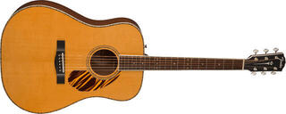 Elektroakustická kytara Dreadnought Fender PD-220E Dreadnought OV Natural Elektroakustická kytara Dreadnought - 2