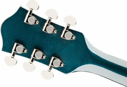 Semi-akoestische gitaar Gretsch G2622 Streamliner CB V DC LRL Midnight Sapphire - 6