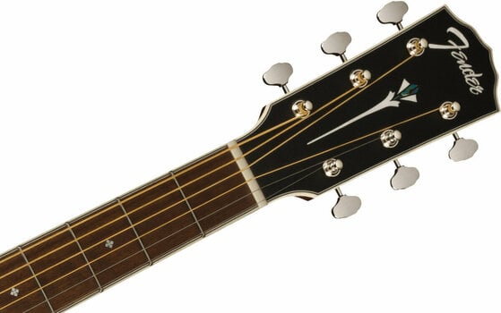 elektroakustisk gitarr Fender PD-220E Dreadnought OV All MAH Aged Cognac Burst - 5