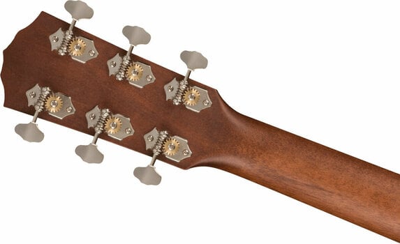 Elektroakustická kytara Dreadnought Fender PD-220E Dreadnought OV All MAH Aged Cognac Burst - 6