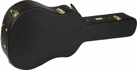 electro-acoustic guitar Fender PD-220E Dreadnought OV All MAH Aged Cognac Burst - 9