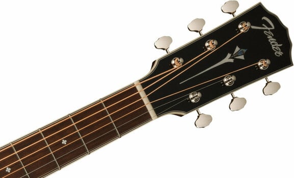 Electro-acoustic guitar Fender PO-220E Orchestra OV 3-Tone Sunburst - 5