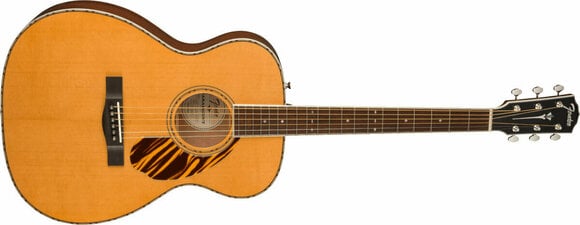 Electro-acoustic guitar Fender PO-220E Orchestra OV Natural - 3