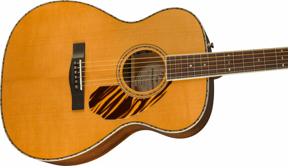 Electro-acoustic guitar Fender PO-220E Orchestra OV Natural - 4