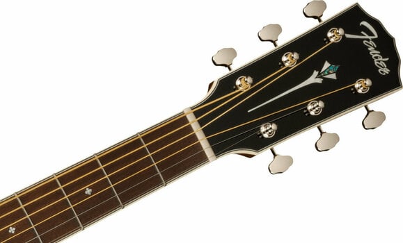 Sonstige Elektro-Akustikgitarren Fender PO-220E Orchestra OV Natural - 5