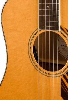 Electro-acoustic guitar Fender PO-220E Orchestra OV Natural - 7