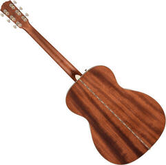 Elektroakustická kytara Fender PO-220E Orchestra OV All MAH Aged Cognac Burst Elektroakustická kytara - 1