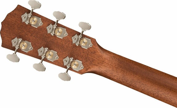 Sonstige Elektro-Akustikgitarren Fender PO-220E Orchestra OV All MAH Aged Cognac Burst - 6
