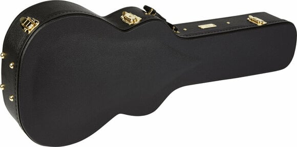Elektro-akoestische gitaar Fender PO-220E Orchestra OV All MAH Aged Cognac Burst - 9